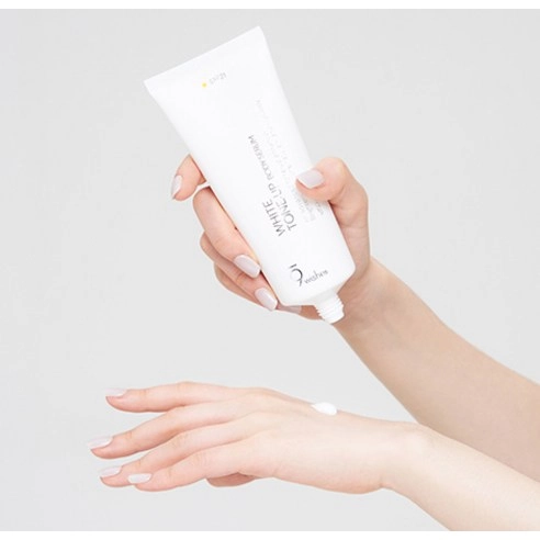 White Tone-Up Body Serum [SPF21], 150ml, 1pack - Image 5