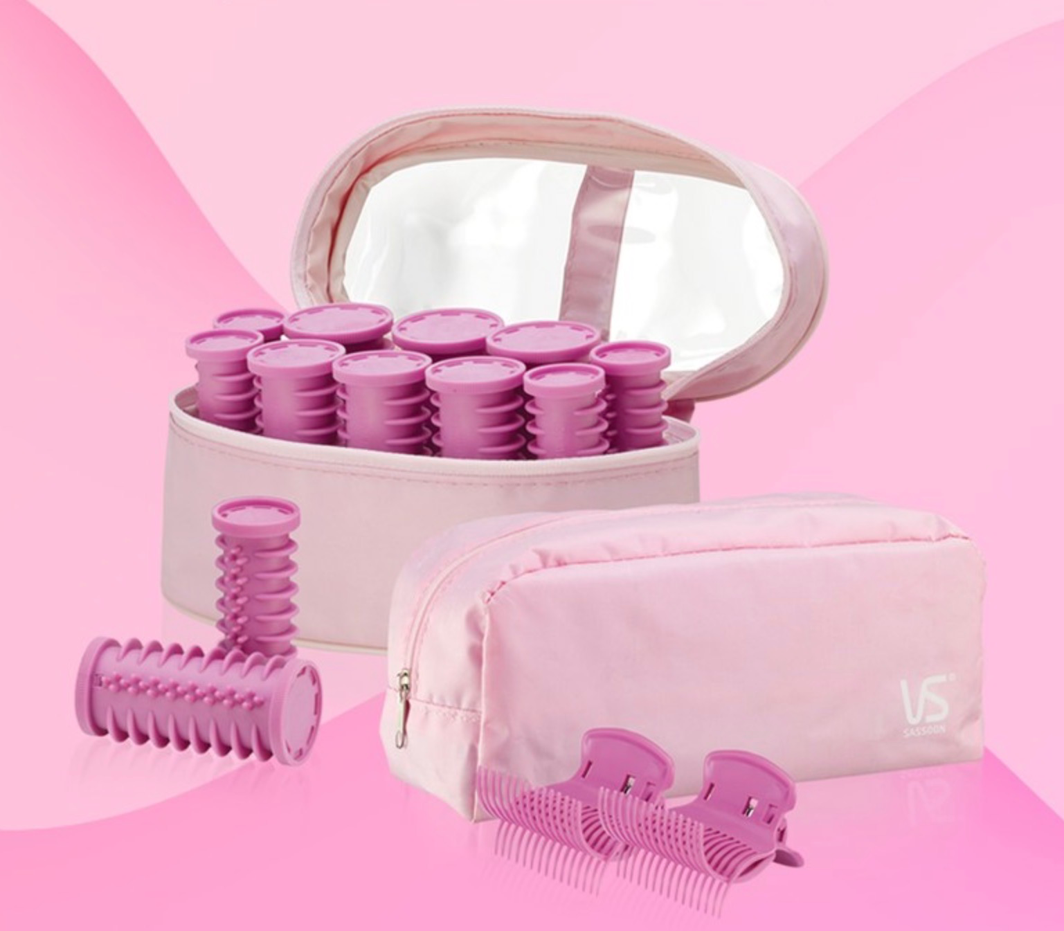 Compact Hair Setter VSHS10BK, 195*95*120, 1pack - Image 2