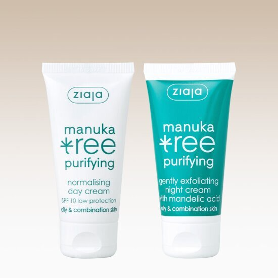 Manuka Tree Exfoliating Night Cream, 50ml, 1pack - Image 2