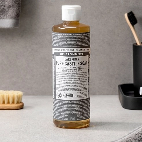 Earl Grey Pure Castile Soap, 475ml, 1pack - Image 2