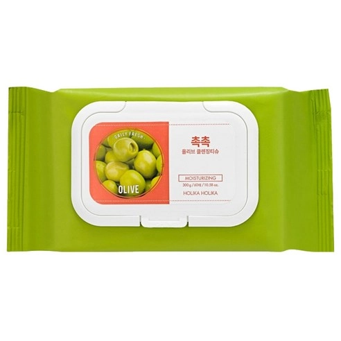 Daily Fresh Olive Cleansing Tissue - Image 3