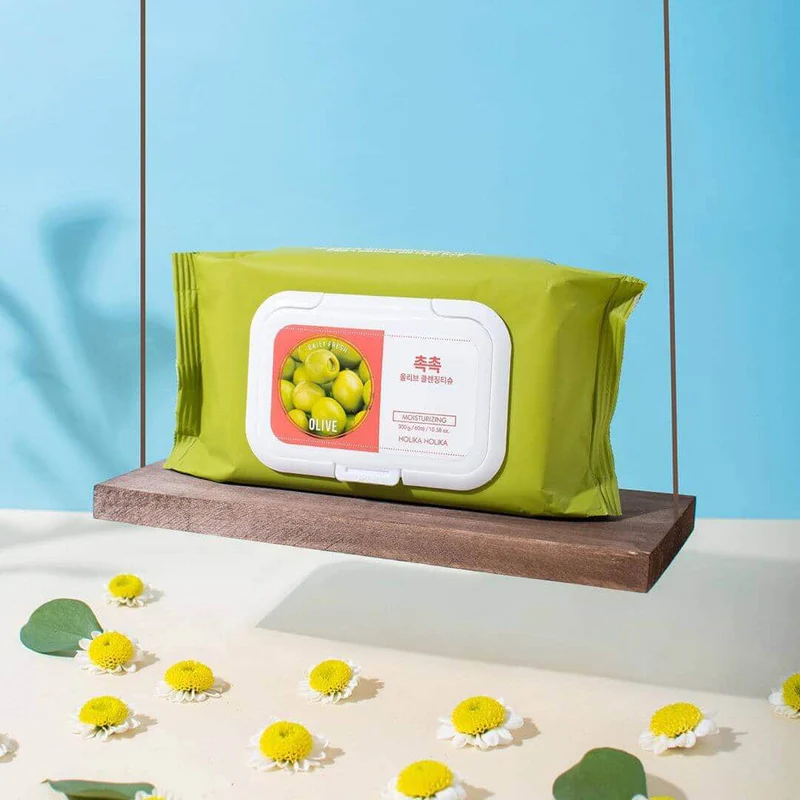 Daily Fresh Olive Cleansing Tissue - Image 2