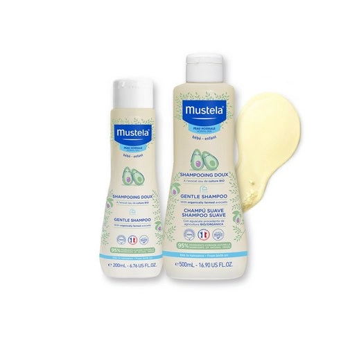 Gentle Shampoo, 500ml, 1pack - Image 2