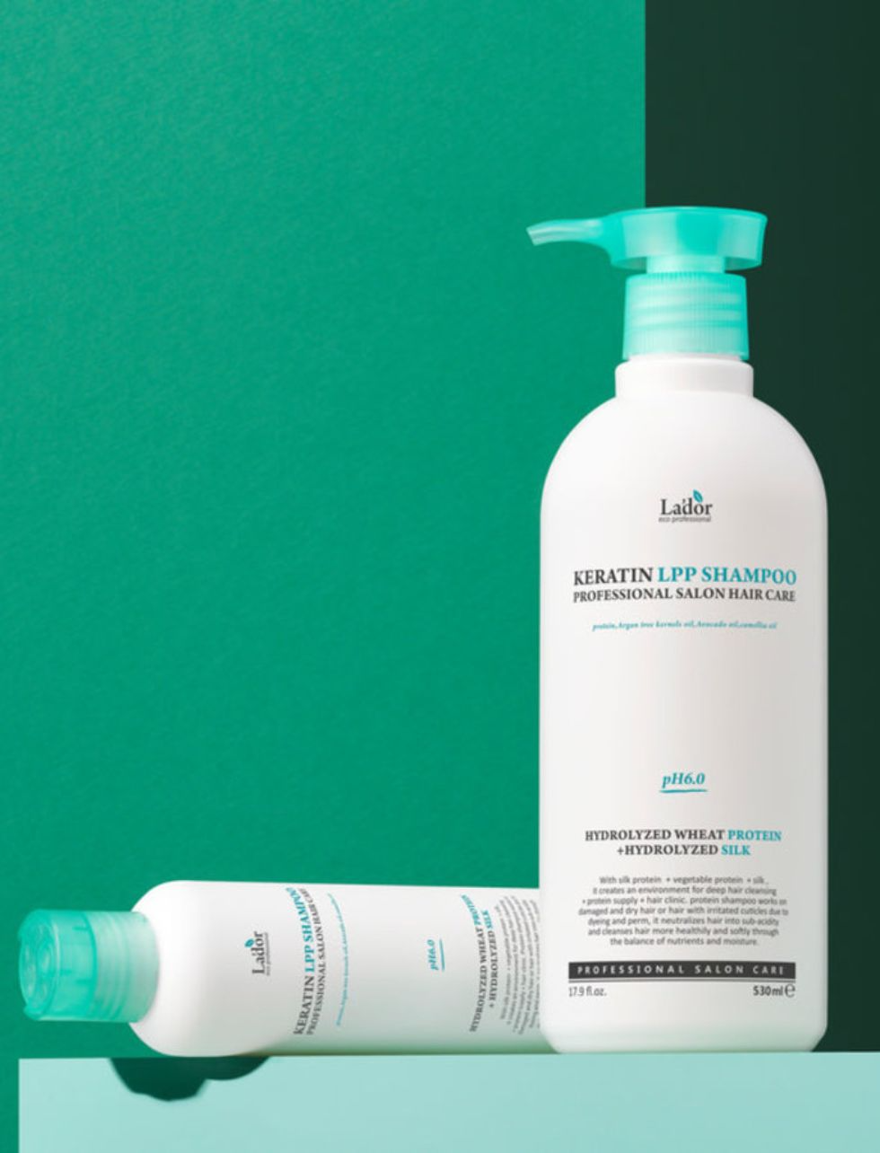 Keratin LPP Shampoo, 530ml, 1pack - Image 2