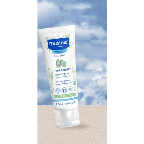 Hydra Bébé Facial Cream, 40ml, 1pack - Image 2