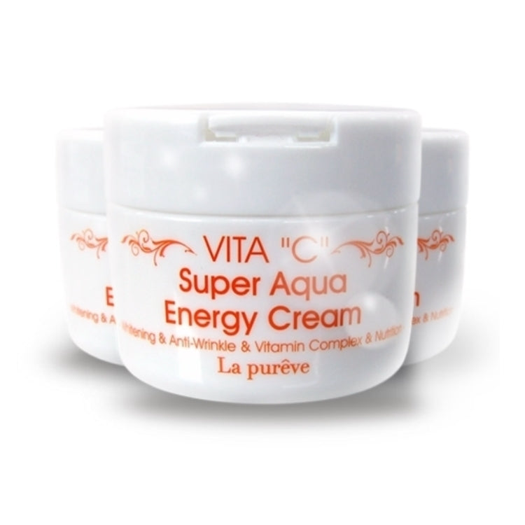 Vita C Super Aqua Energy Cream, 100ml+100ml - Image 3