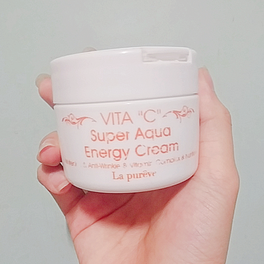 Vita C Super Aqua Energy Cream, 100ml+100ml - Image 2
