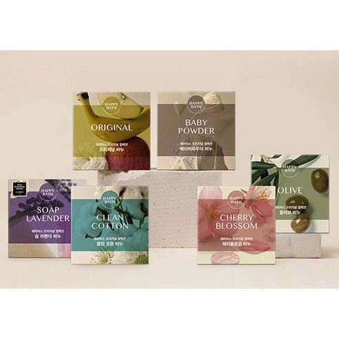 Original Collection Soap Lavender, 90g, 4ea - Image 4