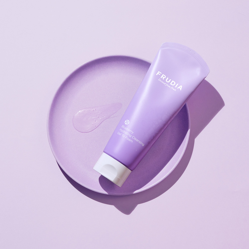 Blueberry Hydrating Cleansing Gel-to-Foam, 145g, 1pack - Image 2