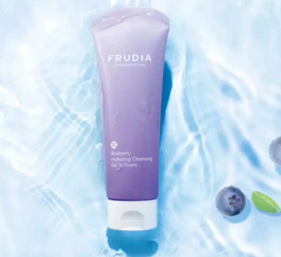 Blueberry Hydrating Cleansing Gel-to-Foam, 145g, 1pack - Image 3