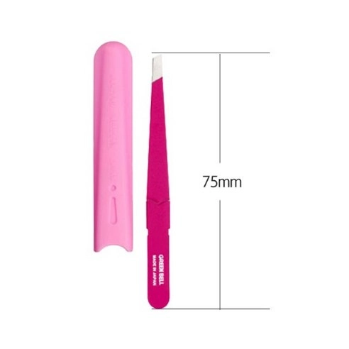 Amazing tweezers mini GT-227, 1ea, Pink, 1pack - Image 4