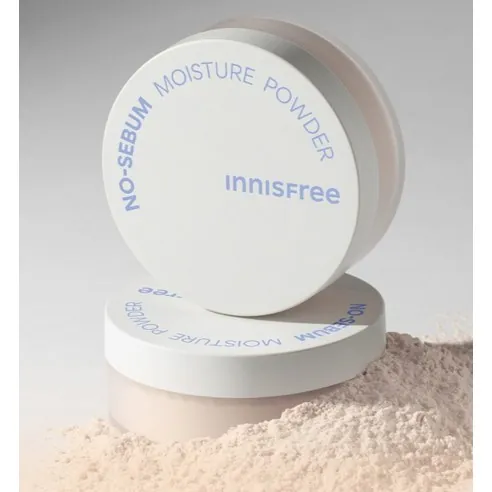 No-Sebum Moisture Powder, 5g, 1pack - Image 3