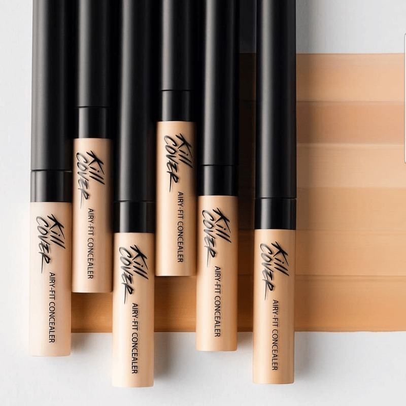 Kill Cover Air-Fit Concealer, 3g, 3.5 Vanilla, 1pack - Image 2