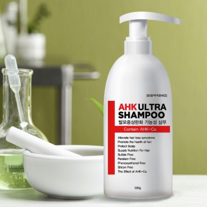 AHK Ultra Anti-Hair Loss Shampoo, 500g, 1pack - Image 2