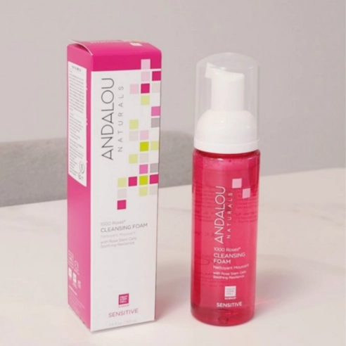 Cheonsongi Rose Cleansing Foam, 163ml, 1pack - Image 2