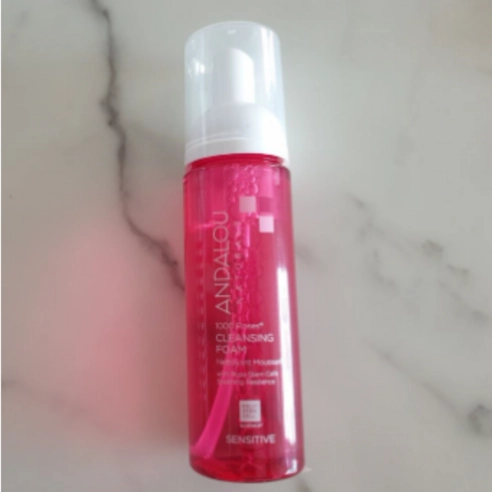 Cheonsongi Rose Cleansing Foam, 163ml, 1pack - Image 3