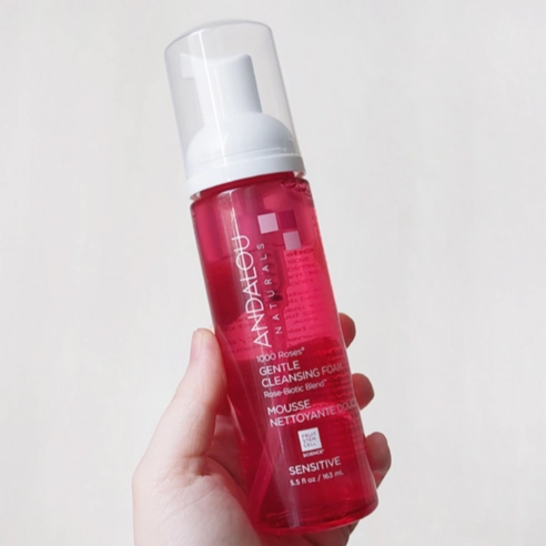 Cheonsongi Rose Cleansing Foam, 163ml, 1pack - Image 4