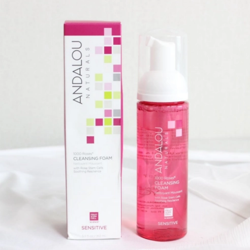 Cheonsongi Rose Cleansing Foam, 163ml, 1pack - Image 5
