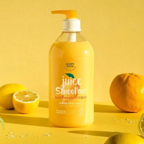Juice Smoothie Yellow Body Wash, 820g, 1pack - Image 2
