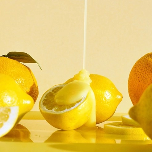 Juice Smoothie Yellow Body Wash, 820g, 1pack - Image 3