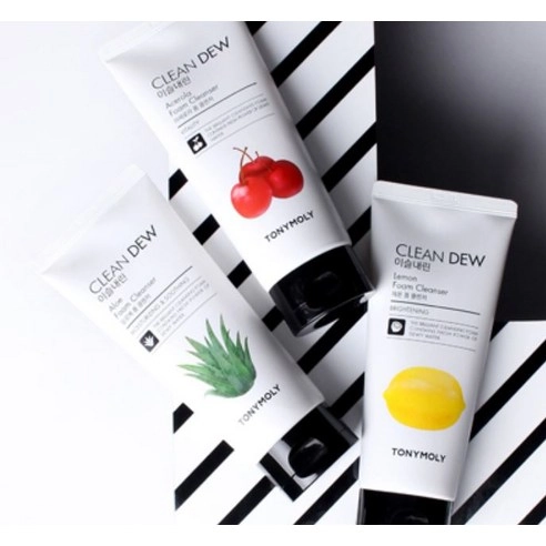 Clean Dew Foam Cleanser [Aloe], 180ml, 1pack - Image 3