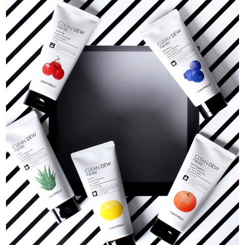 Clean Dew Foam Cleanser [Aloe], 180ml, 1pack - Image 4