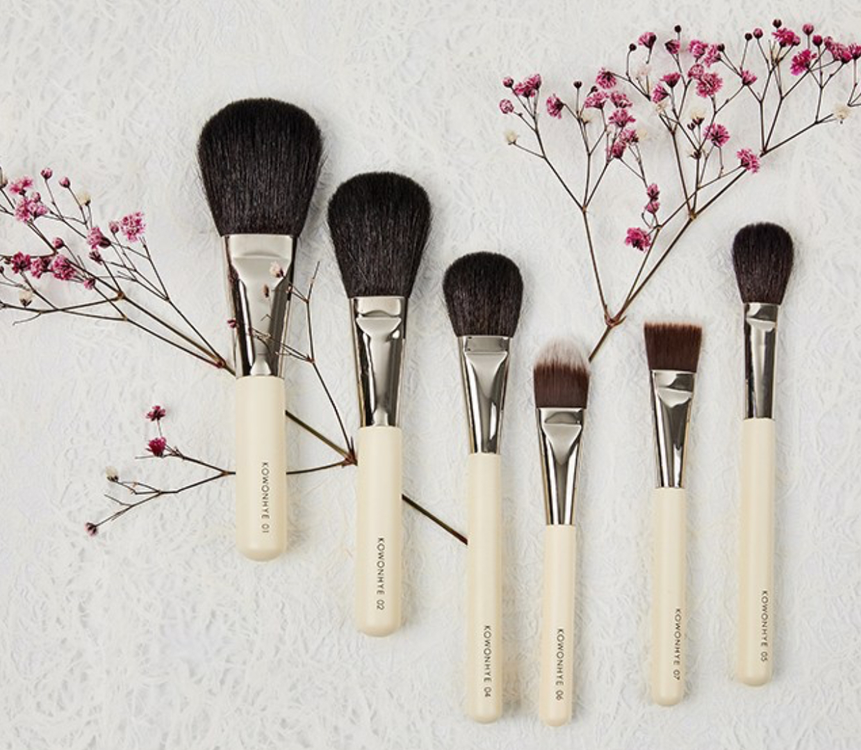 KOWONHYE Blusher Brush 04, 1pack - Image 2
