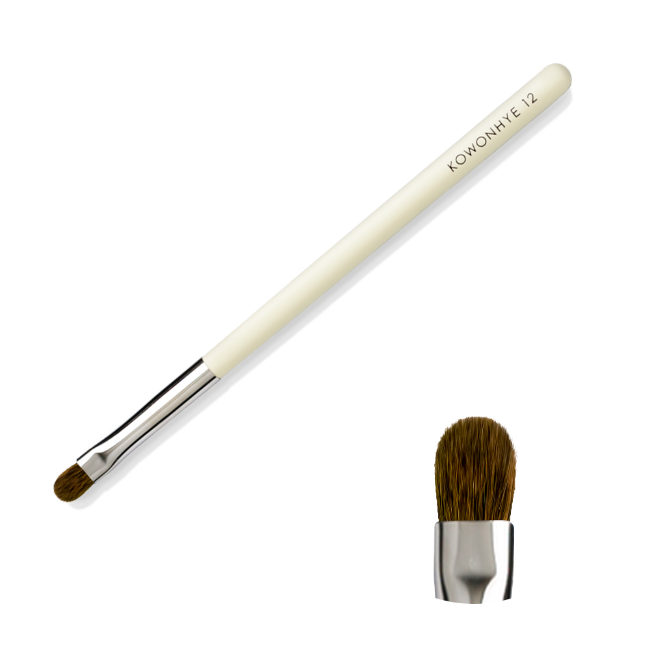 KOWONHYE Small Shadow Brush 12, 1pack - Image 2