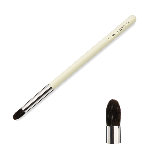 GoWonhye Point Blending Brush 14, 1pack - Image 2