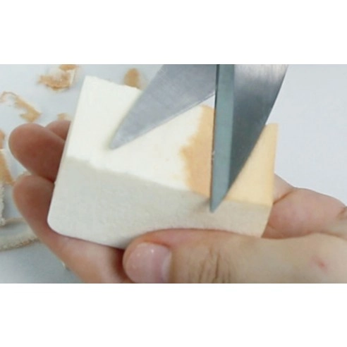 Pro Makeup Sponge Block, 4ea, 1pack - Image 5
