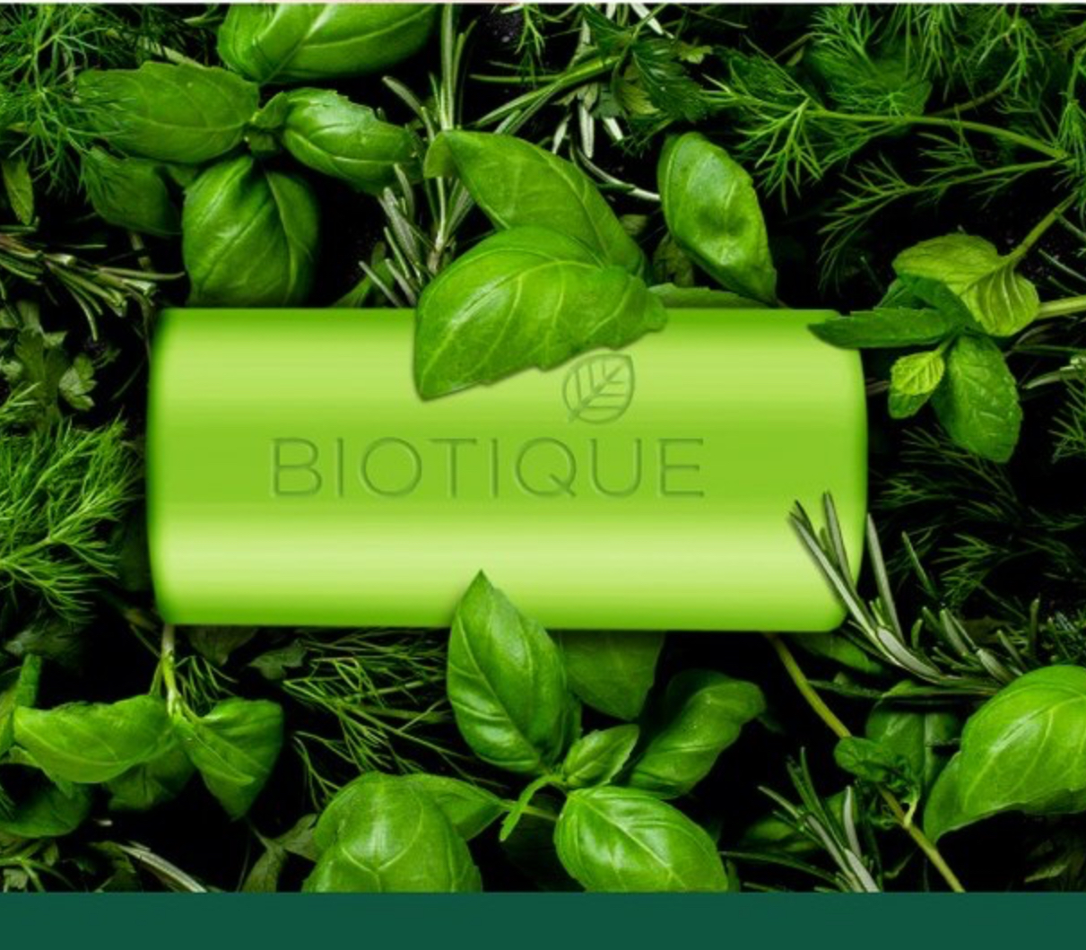 Basil and Parsley Soap, 150g, 1pack - Image 2