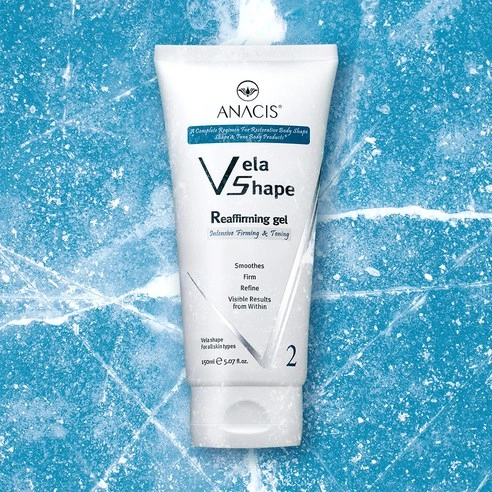 Vela Shape Reaffirming Gel, 150ml, 1pack - Image 5