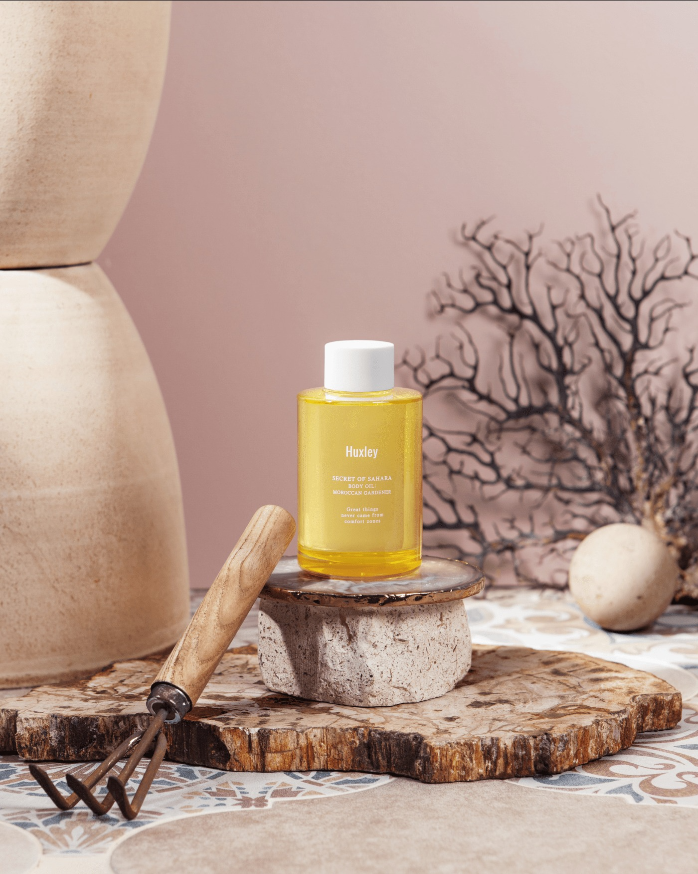 Body Oil Moroccan Gardener, 100ml, 1pack - Image 2