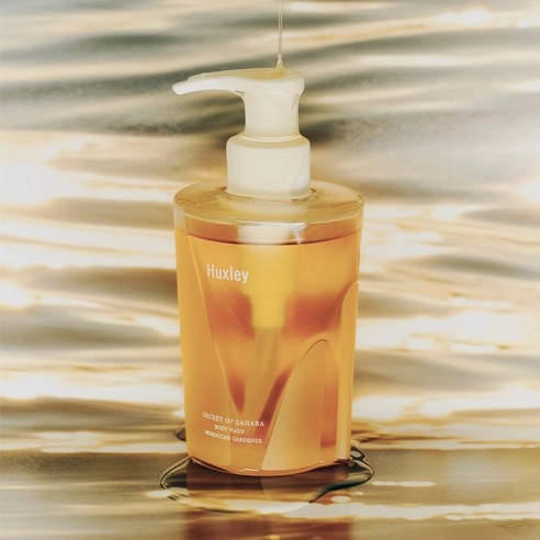 Secret of Sahara Body Wash [Moroccan Gardener], 300ml, 1pack - Image 3