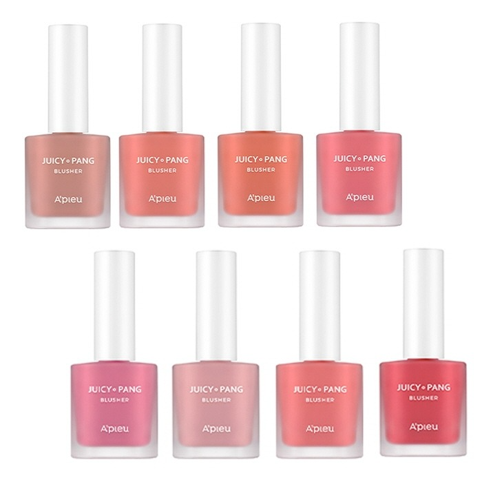 Juicy Pang Water Blusher, 8.5g, PK01, 1pack - Image 2