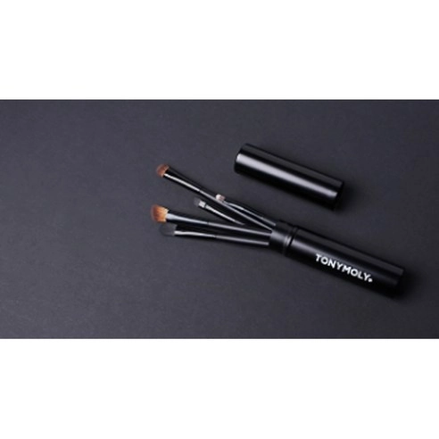 Makeup Brush Set, 5ea, 1pack - Image 3
