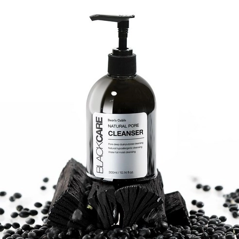 Black Care Natural Pore Cleanser, 300ml, 1pack - Image 2