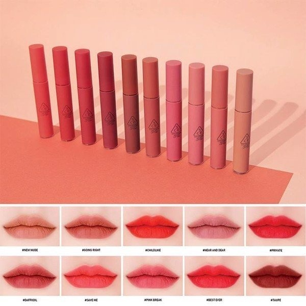 Velvet Lip Tint, 4g, SPEAK UP, 1pack - Image 3