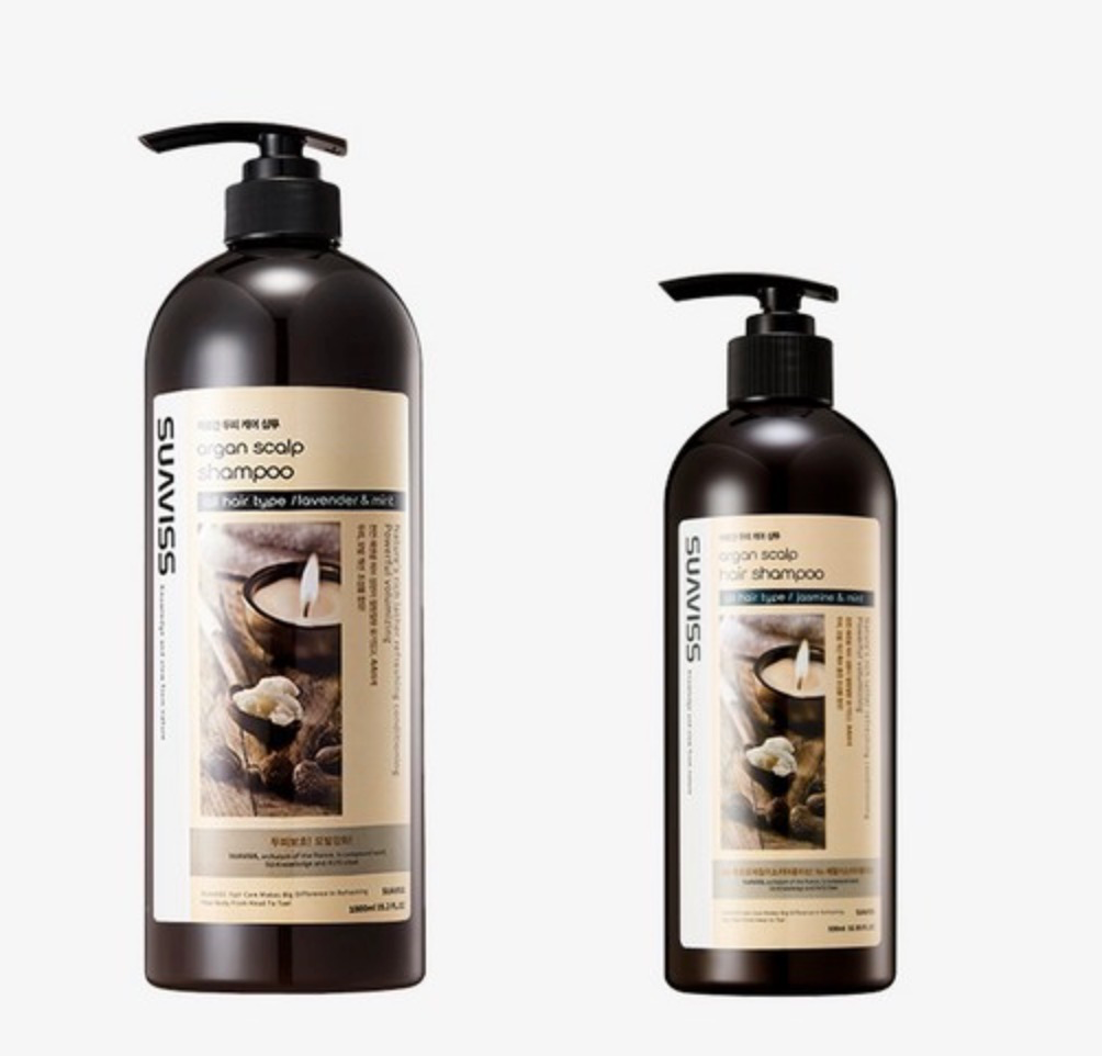 Argan Scalp Care Shampoo, 1,000ml, 1pack - Image 2