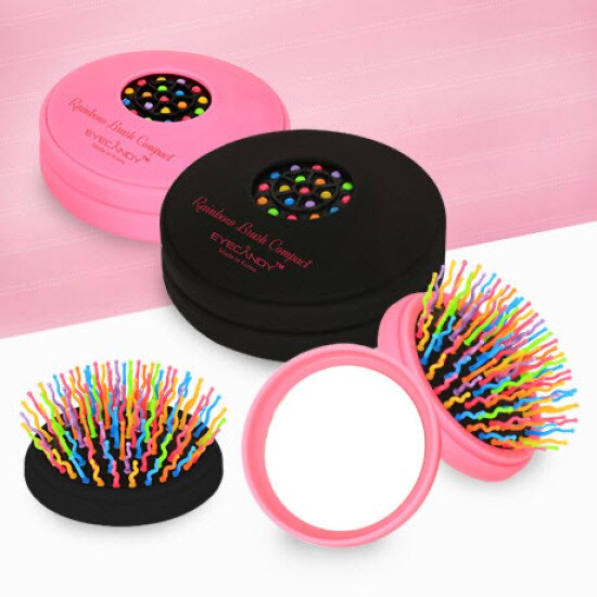 Rainbow Volume S Brush Compact, Pink, 1ea - Image 2