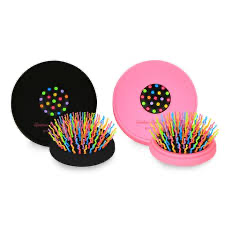 Rainbow Volume S Brush Compact, Pink, 1ea - Image 3