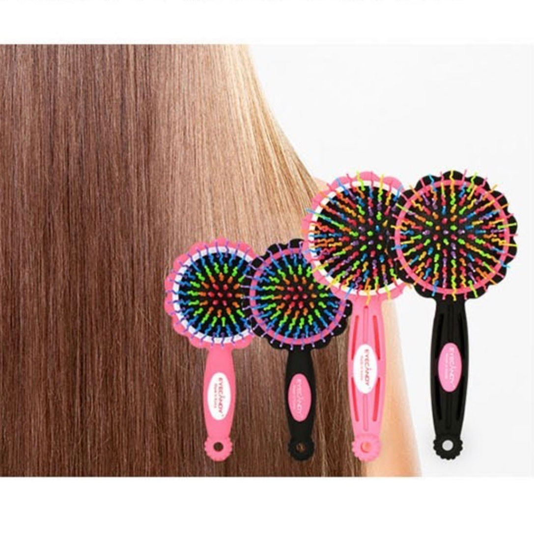 Rainbow Brush Flower, Black, 1pack - Image 2