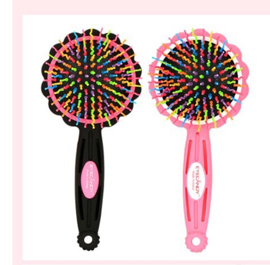 Rainbow Brush Flower, Black, 1pack - Image 3