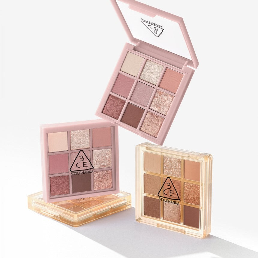 Multi Eye Color Palett, 8.1g, SMOOTHER, 1pack - Image 3