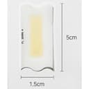 Hair Removal Wax Strips Face with Sweet Almond Oil, 12ea, 1pack - Image 4