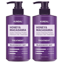 Honey and Macadamia Hair Treatment [Blackberry Bay], 500ml, 1pack - Image 2