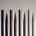 Tattoo All-Proof Eyeliner, 0.6g, 01 Real Black, 1pack - Image 2