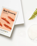 Airy Adhering Sheet Mask [Red Ginseng], 10ea - Image 2