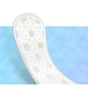 Bodyfit Natural Cotton Pantyliner Lavender Scent Long, 40eax2, 1pack - Image 2
