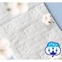 Bodyfit Natural Cotton Pantyliner Lavender Scent Long, 40eax2, 1pack - Image 3